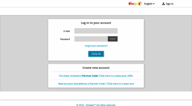 login.kireego.com