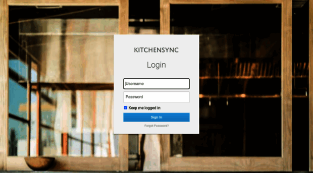 login.kitchensync.us