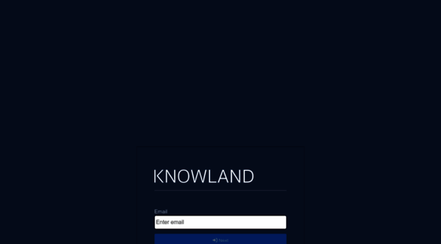 login.knowland.com