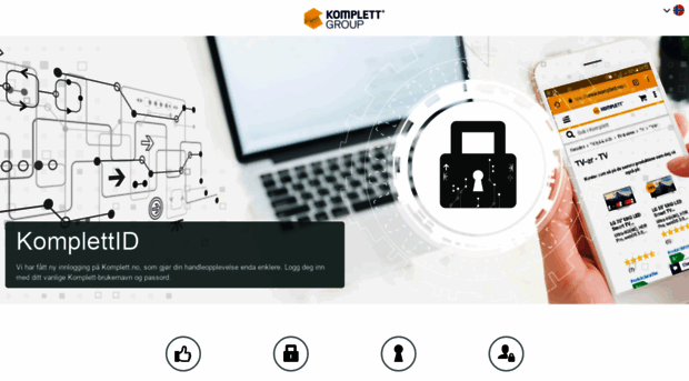 login.komplettid.com