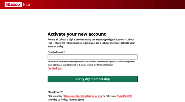 login.labour.org.uk