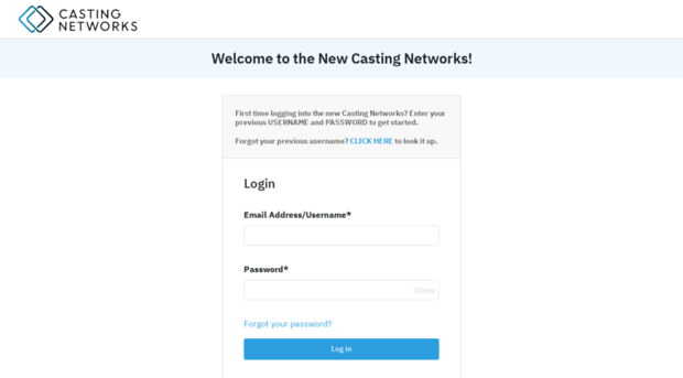 login.lacasting.com