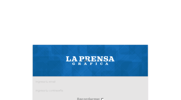 login.laprensagrafica.com