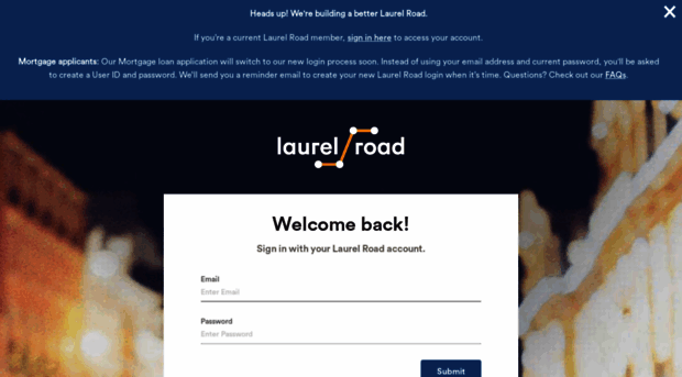 login.laurelroad.com