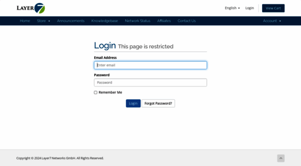 login.layer7.net