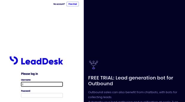 login.leaddesk.com