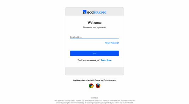 login.leadsquared.com