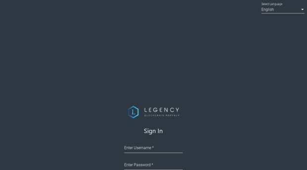 login.legency.com