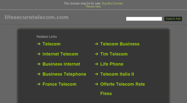 login.lifesecuretelecom.com