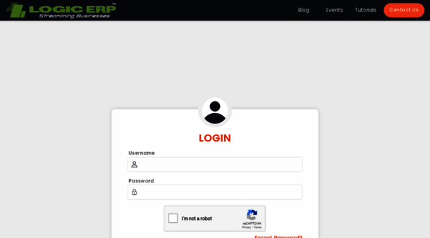 login.logicerp.com