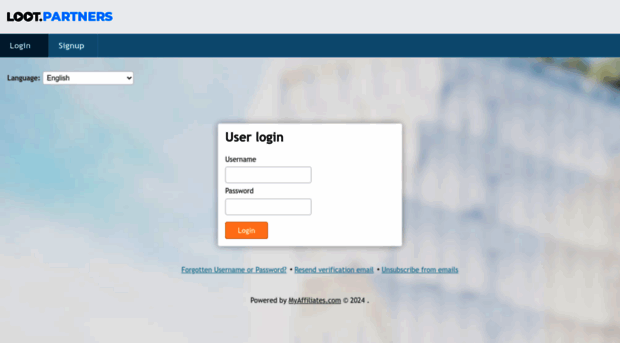 login.loot.partners