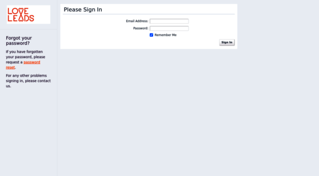 login.loveleads.co.uk