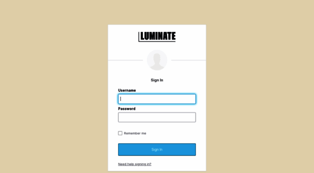 login.luminatedata.com