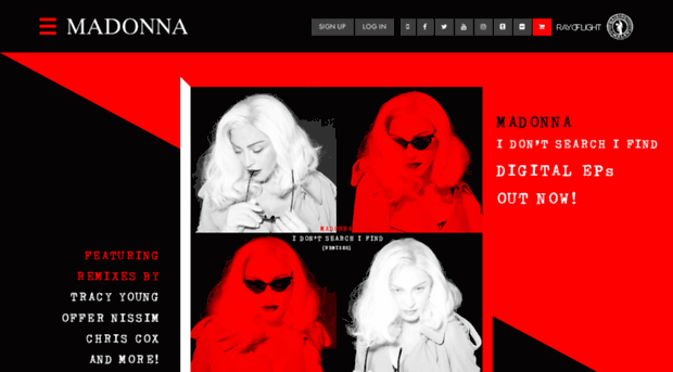 login.madonna.com