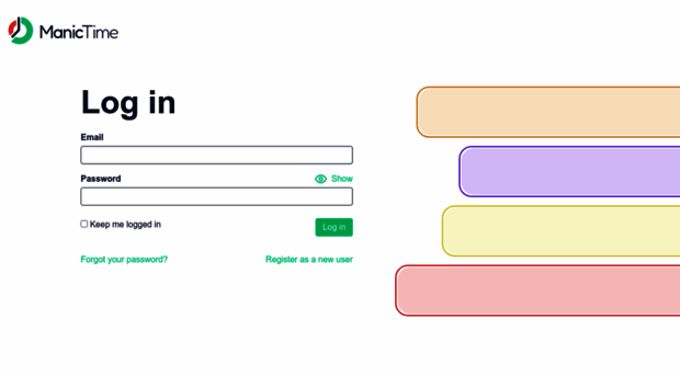 login.manictime.com
