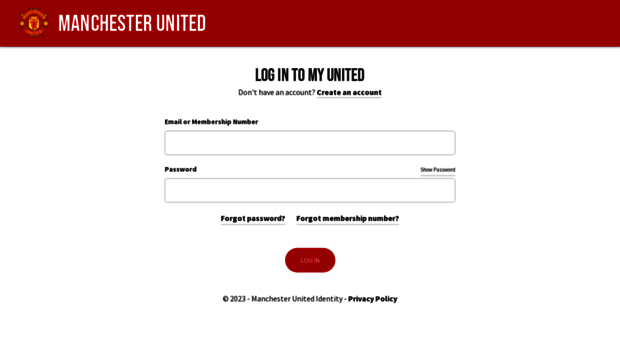 login.manutd.com