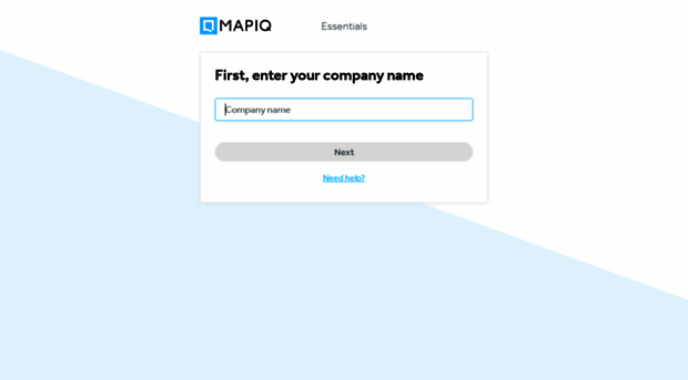 login.mapiq.com