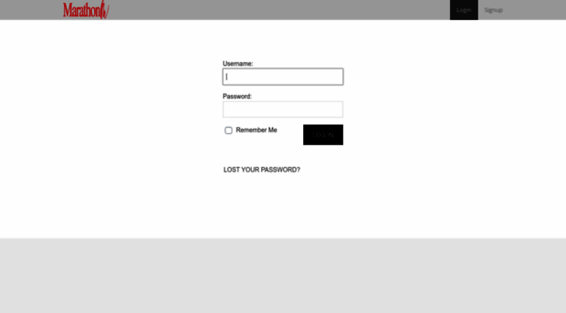 login.marathonpress.com