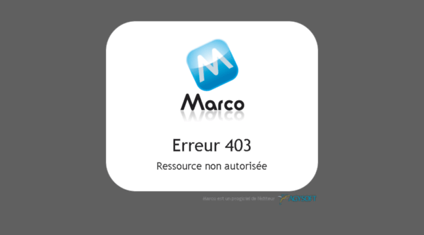 login.marcoweb.fr