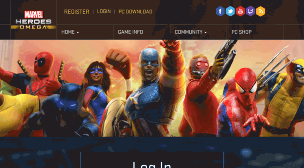 login.marvelheroes.com