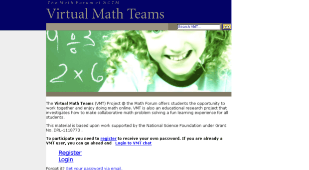 login.mathforum.org