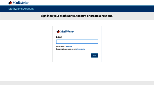 login.mathworks.com