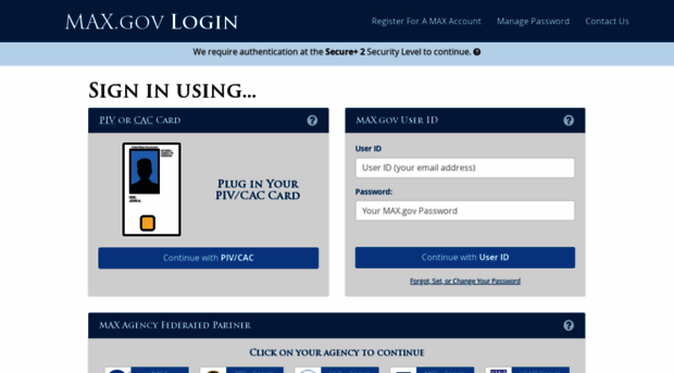 login.max.gov