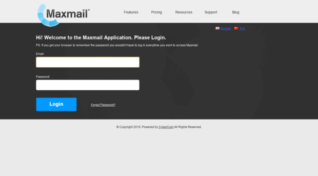 login.maxmailhq.com