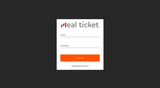 login.mealticket.com