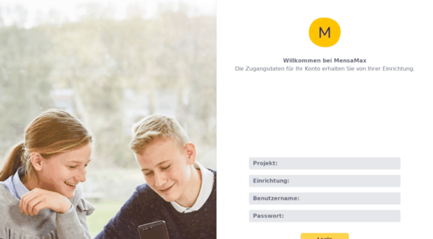 login.mensaweb.de