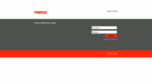 login.merrco.ca