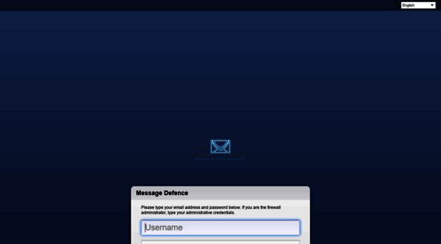 login.messagedefence.net