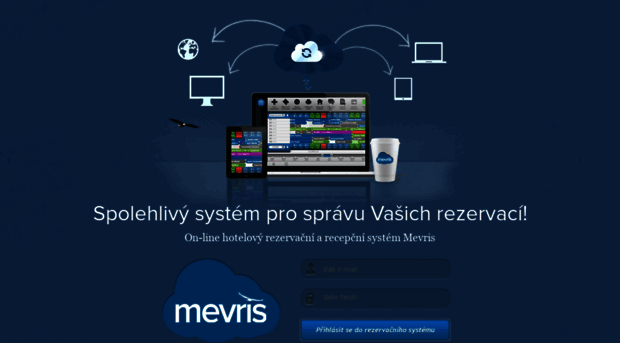 login.mevris.cz