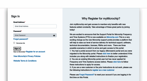 login.microchip.com