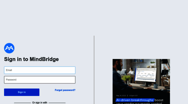 login.mindbridge.ai