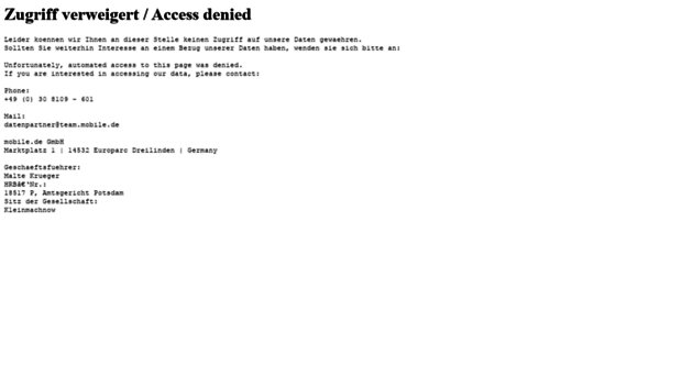 login.mobile.de
