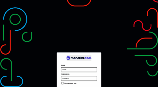 login.monetizedeal.com