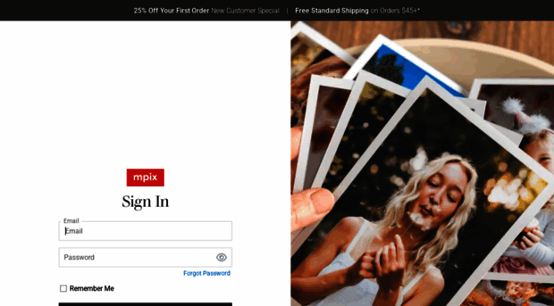 login.mpix.com
