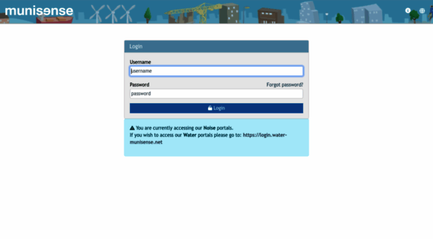 login.munisense.net