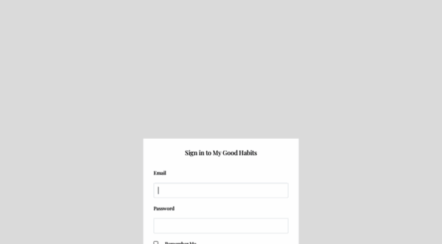 login.mygoodhabits.com
