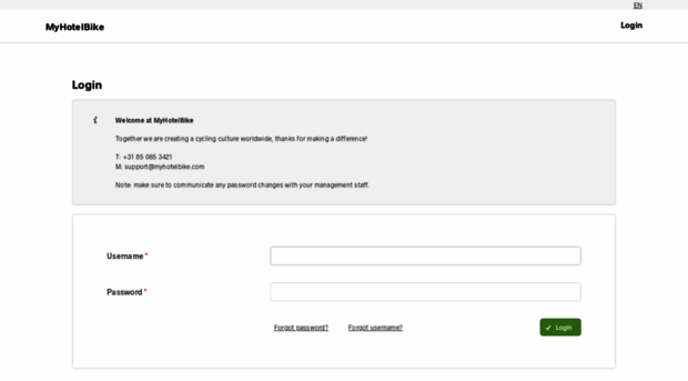 login.myhotelbike.com