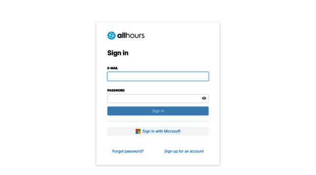 login.myhours.com