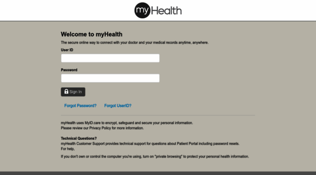 login.myid.care