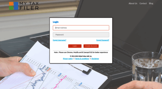 login.mytaxfiler.com