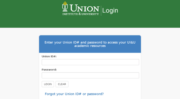 login.myunion.edu