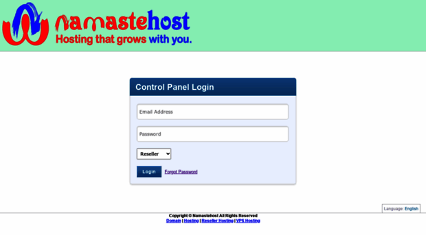 login.namastehost.com