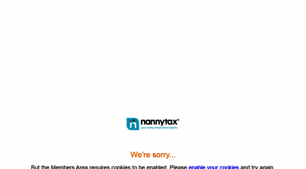 login.nannytax.co.uk