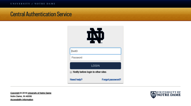 login.nd.edu