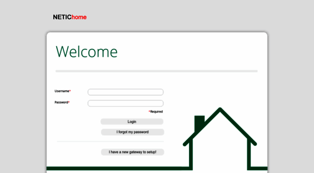 login.netichome.net