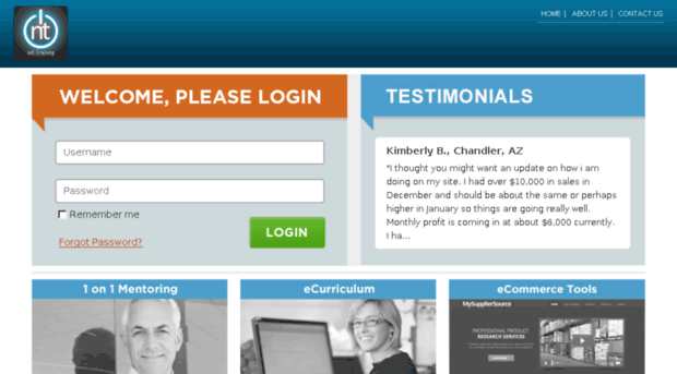 login.nettraining.com